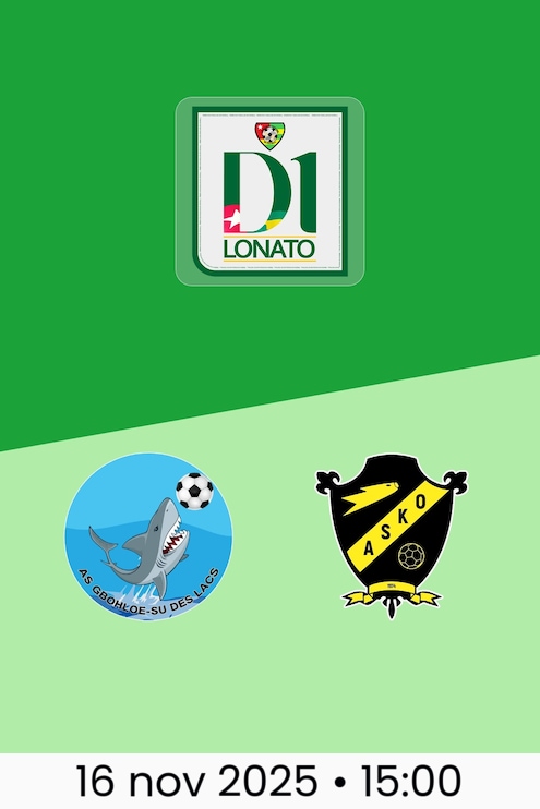 AS Gbohloesu - ASKO | D1 Lonato 2025/26