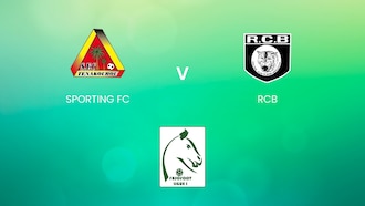 Sporting des Cascades - RCB | Ligue 1 | Burkina Faso | Match complet