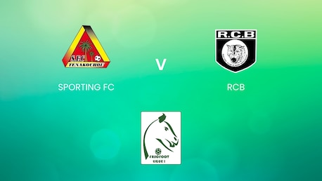 Sporting des Cascades - RCB | Ligue 1 | Burkina Faso | Spiel in voller Länge