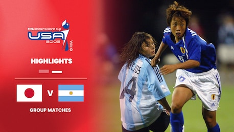 Japan v Argentina | Group C | FIFA Women's World Cup USA 2003™ | Highlights