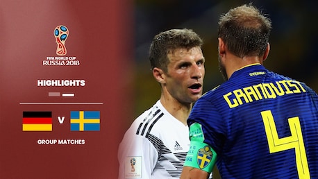 Germania - Svezia | Gruppo F | Coppa del Mondo FIFA Russia 2018 | Highlights
