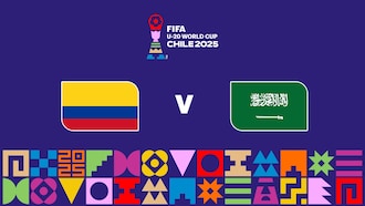 Colombia v Saudi Arabia