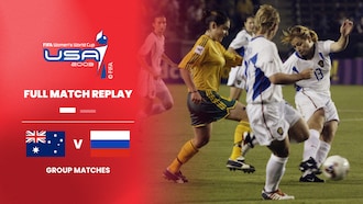 Austrália x Rússia