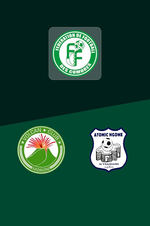 Volcan Club x Atomic Ngomé | Campeonato das Comores Divisão I 2025/26 | Jogo completo