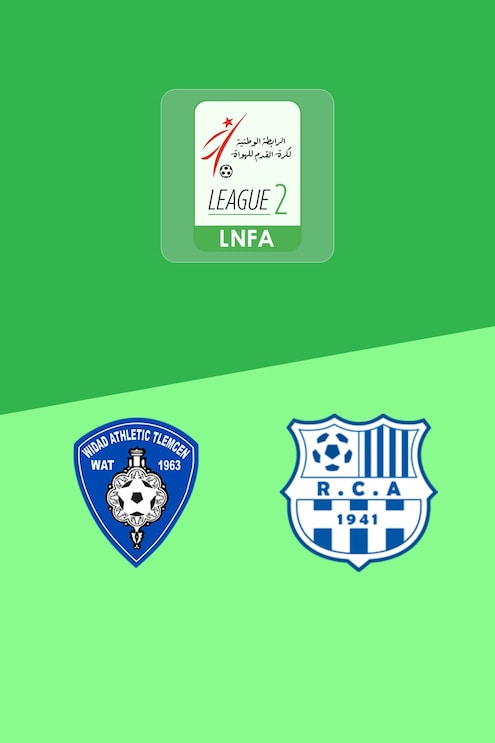 WA Tlemcen - RC Arbaâ | Ligue 2 2025/26