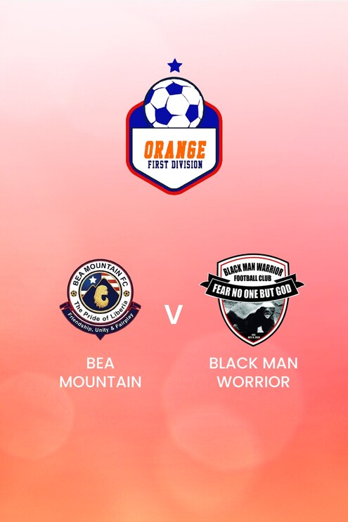Bea Mountain v Black Man Warrior | Orange National League 2024/25 | Liberia | Full Match Replay