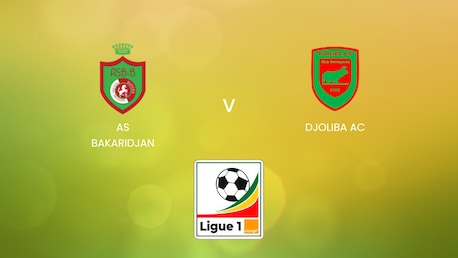 AS Bakaridjan vs Djoliba AC | Ligue 1 Pro Orange 2024/25 | Mali | Partido completo
