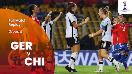 Germany v Chile | Group B | FIFA U-17 Women's World Cup India 2022™ | Full Match Replay