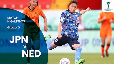 Japan v Netherlands | Group D | FIFA U-20 Women's World Cup Costa Rica 2022™ | Highlights