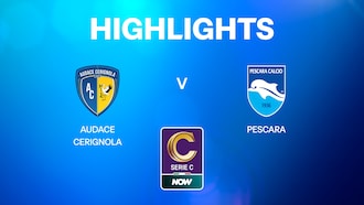 Audace Cerignola x Pescara