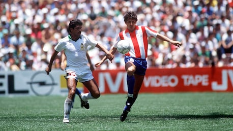 Julio César Romero Goal 85' | Mexico vs Paraguay | 1986 FIFA World Cup Mexico™