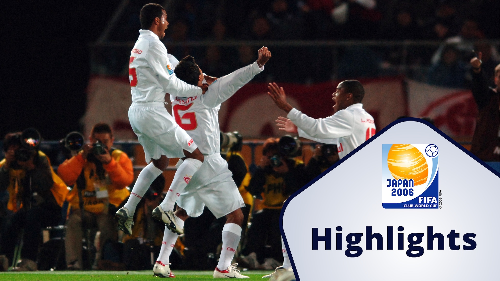 Internacional x Barcelona | Final | Copa do Mundo de Clubes da FIFA Japão 2006 | Melhores momentos