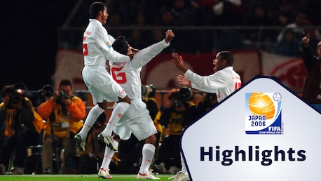 Internacional - Barcelona | Finale | Coupe du Monde des Clubs de la FIFA, Japon 2006™ | Résumé vidéo