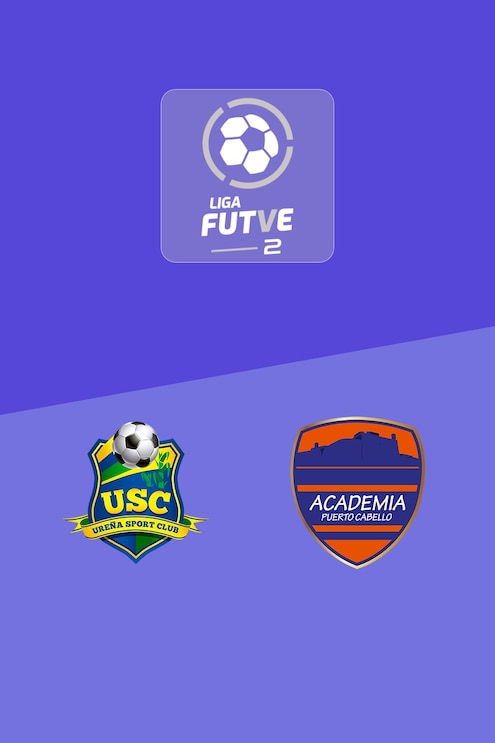Ureña SC - Puerto Cabello B | Liga FUTVE 2 - 2025 | Match complet