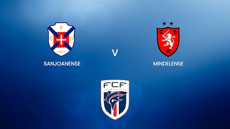 Sanjoanense vs Mindelense | Campeonato de Fútbol de Cabo Verde | Partido completo