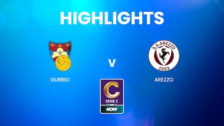 Gubbio - Arezzo | Serie C NOW | Résumé vidéo
