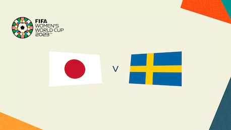 Previa del partido: Japón vs Suecia | Cuartos de final | Copa Mundial Femenina de la FIFA Australia & Nueva Zelanda 2023™