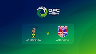 AS Magenta v ASC Gaica | OFC Men’s Champions League National Play-offs | Full Match Replay