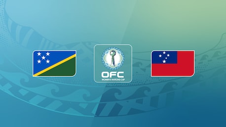 Solomon Islands - Samoa | Demi-finales | Coupe des Nations Féminine de l'OFC 2025 | Match complet