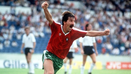 Le but de Carlos Manuel 75' | Portugal - Angleterre | Coupe du Monde de la FIFA, Mexique 1986™