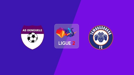 AS Denguélé v Yamoussoukro FC | Côte d'Ivoire Ligue 2 2025/26 | Full Match Replay