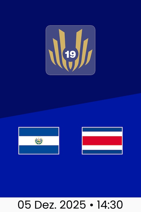 El Salvador - Costa Rica | Gruppe B | UNCAF FIFA Forward 2025 U19-Turnier