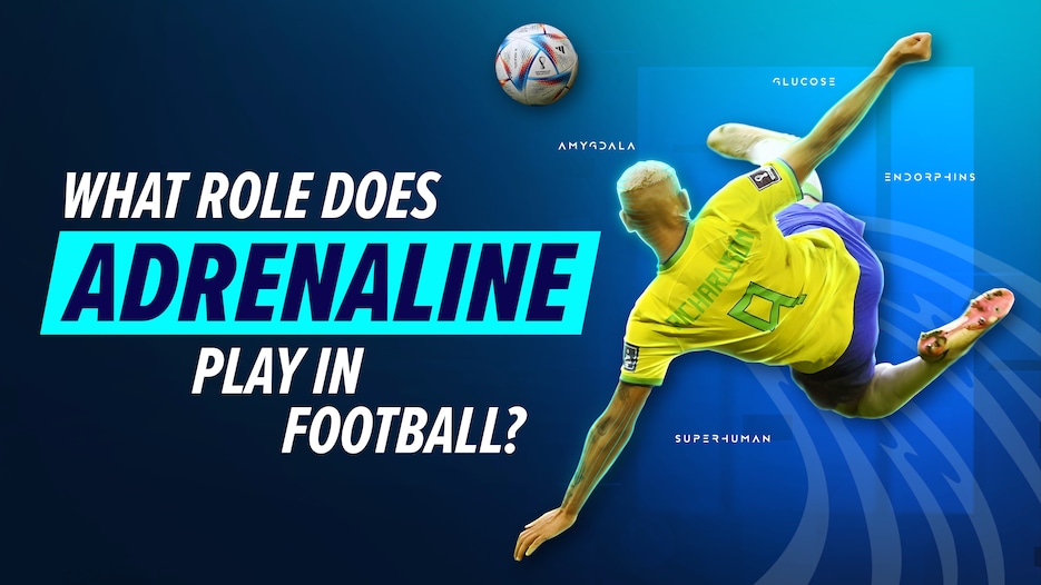 ¿Qué papel juega la adrenalina en el fútbol? | Gol a Gol