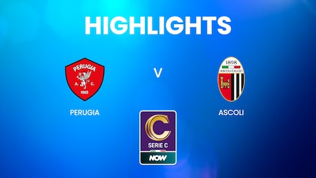 Perugia v Ascoli | Serie C NOW | Highlights