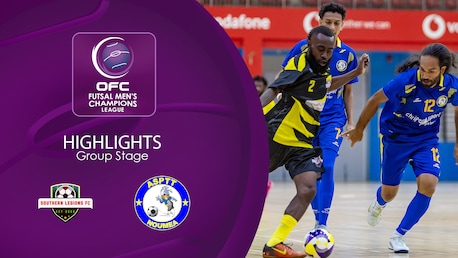Southern Legions FC - AS PTT | OFC Futsal-Männer-Champions-League 2025 | Highlights