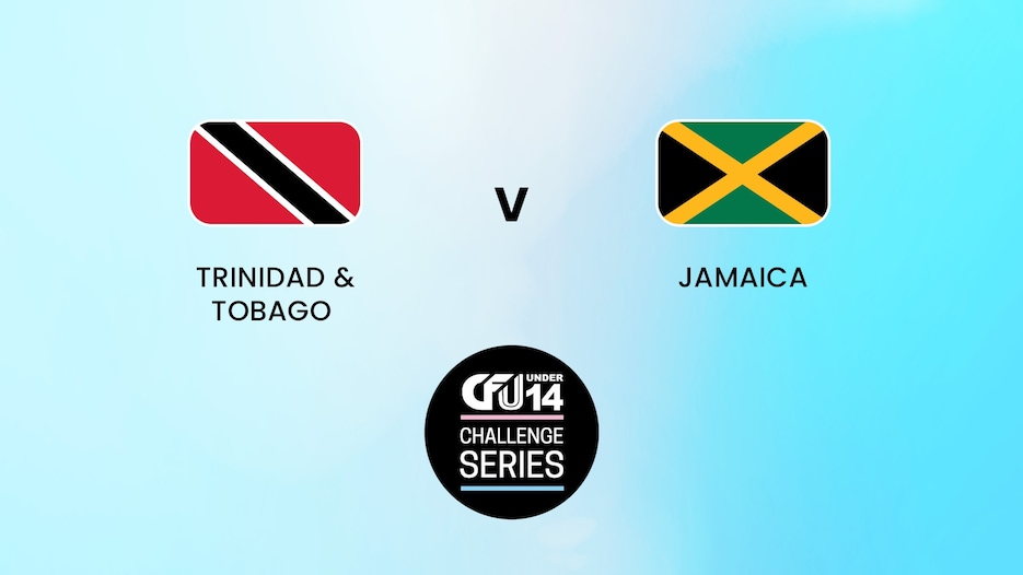 Trinidad and Tobago v Jamaica | Tier I - Group A | CFU Boys' U14 Challenge Series | Full Match Replay