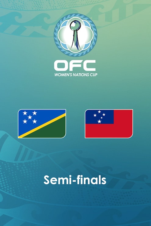 Solomon Islands - Samoa | Halbfinale | OFC Frauen-Nationen-Pokal 2025 | Spiel in voller Länge