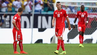 Switzerland v France