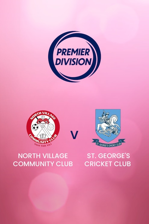 North Village Community Club - St. Georges Cricket Club  | Bermuda Premier Division 2024/25 | Spiel in voller Länge