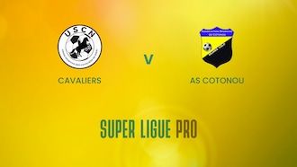 Cavaliers v AS Cotonou | Super Ligue Pro | Benin | Full Match Replay