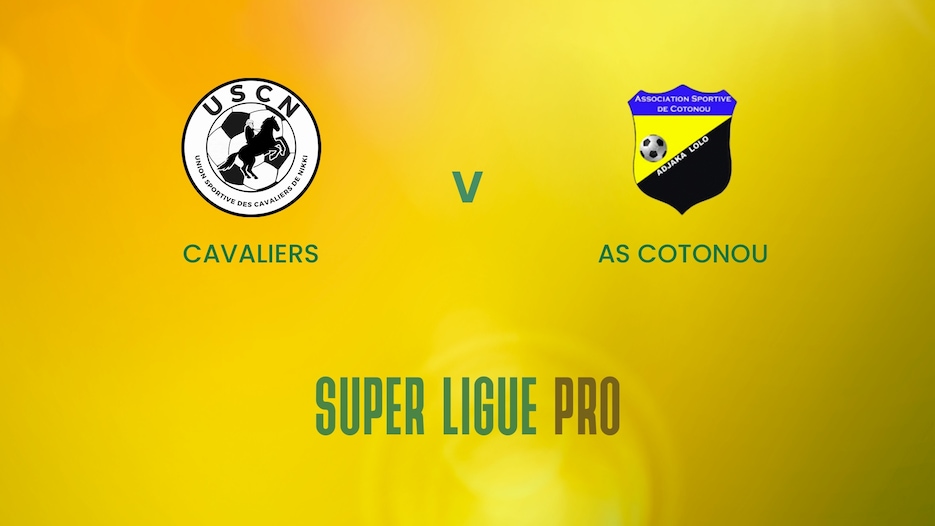Cavaliers - AS Cotonou | Super Ligue Pro | Benin | Match completo