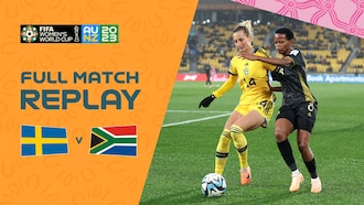 Schweden - Südafrika