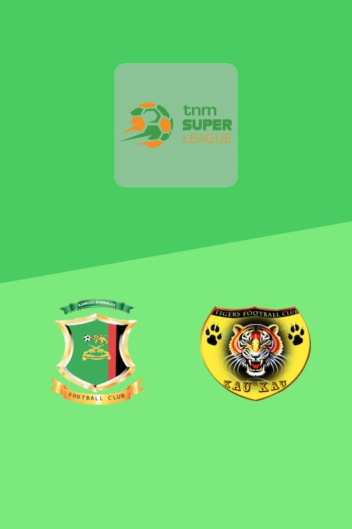 Kamuzu Barracks FC - Mighty Tigers FC | TNM Super League 2025 | Match complet