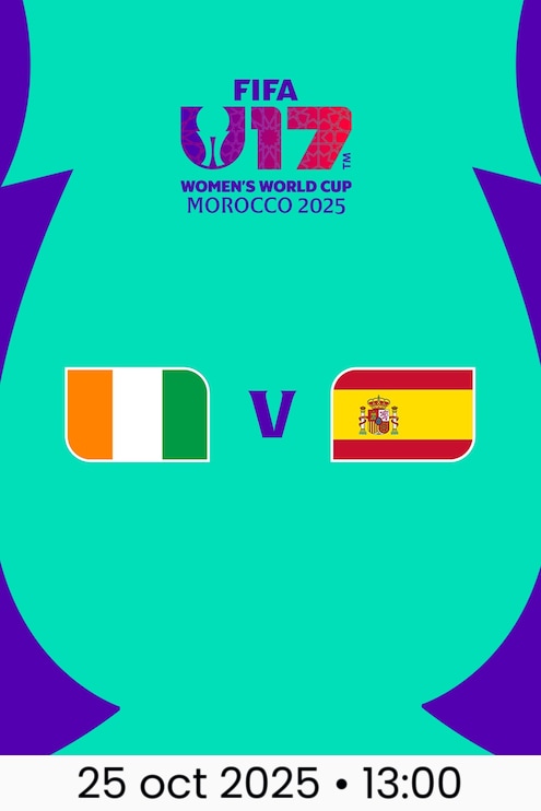Costa de Marfil vs España | Grupo E | Copa Mundial Femenina Sub-17 de la FIFA Marruecos 2025™