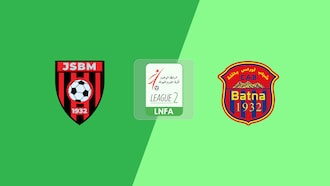 JS Bordj Menaiel - CA Batna