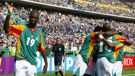 Gol de Henri Camara 37' | Suecia vs Senegal | Copa Mundial de la FIFA Corea/Japón 2002™