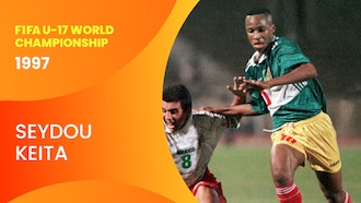 Seydou Keita aos 17 | Campeonato Mundial FIFA Sub-17 de 1997, no Egito