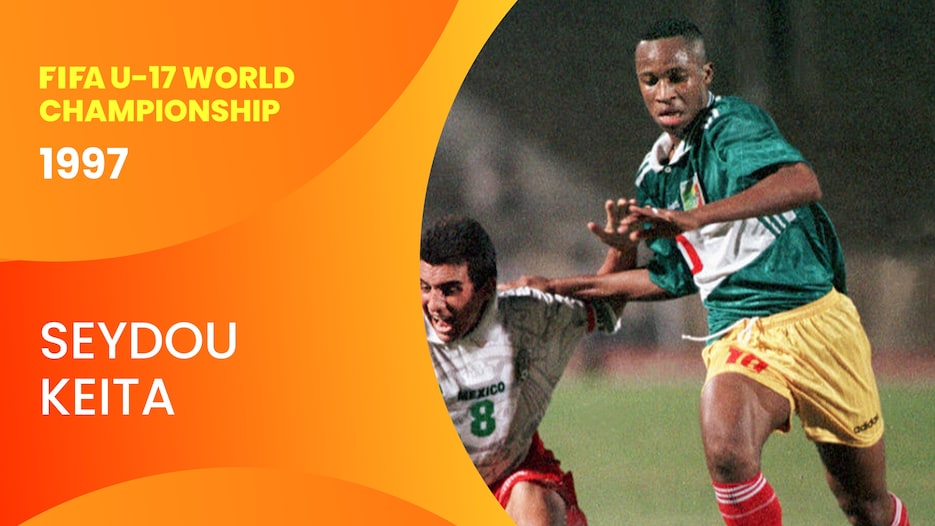 Seydou Keita a los 17 | Campeonato Mundial Sub-17 de la FIFA Egipto 1997™