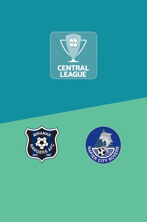 Miramar Rangers vs Napier City Rovers | Liga Central | Liga Nacional 2025 | Partido completo