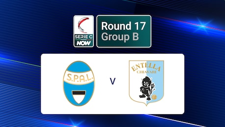 Spal v Virtus Entella | Group B | Serie C NOW | Full Match Replay