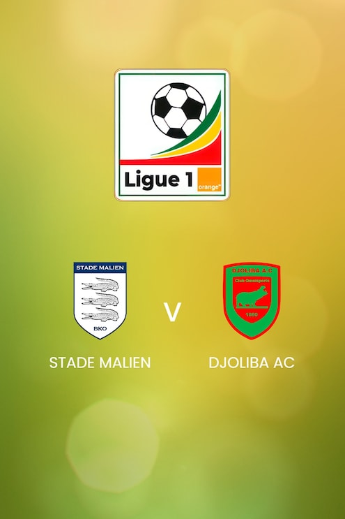 Stade Malien - Djoliba AC | Ligue 1 Pro Orange 2024/25 | Mali | Spiel in voller Länge