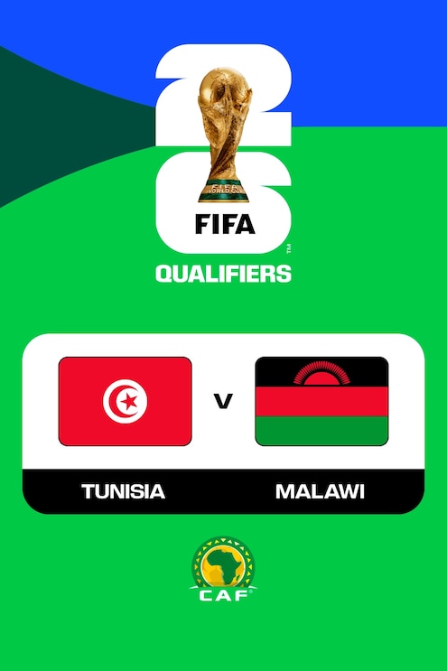 Tunísia x Maláui | Eliminatórias CAF da Copa do Mundo da FIFA 26™ | Jogo completo