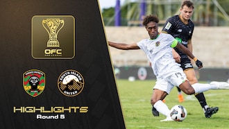 Vanuatu United FC vs South Island United