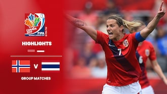 Noruega vs Tailandia