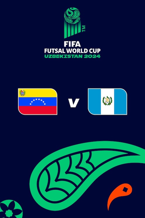 Venezuela x Guatemala | Grupo F | Copa do Mundo de Futsal da FIFA Uzbequistão 2024™ | Jogo completo