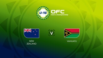 Nouvelle-Zélande - Vanuatu | Groupe A | OFC U-16 Men's Championship | Match complet